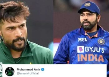 रोहित शर्मा को बिल्कुल भी गंभीरता से नहीं लेते हैं पूर्व पाकिस्तानी गेंदबाज मोहम्मद आमिर