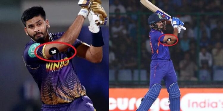 जानिए क्यों श्रेयस अय्यर अपने हाथ पर ‘K’ का स्टिकर पहन कर खेलते हैं