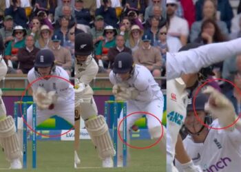 Watch Video: इंग्लैंड के विकेटकीपर सैम बिलिंग्स ने नील वैगनर का पकड़ा पैरों से कैच