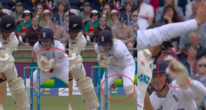 Watch Video: इंग्लैंड के विकेटकीपर सैम बिलिंग्स ने नील वैगनर का पकड़ा पैरों से कैच