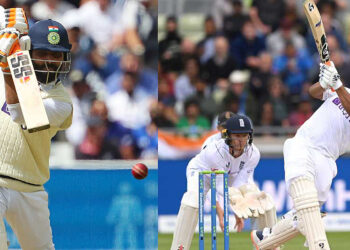 100 रनों के अंदर भारत के गिरे 5 विकेट, फिर ऋषभ पंत और जडेजा ने कराई वापसी