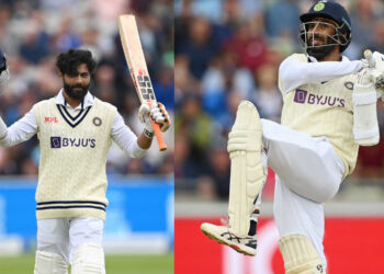 रविंद्र जडेजा ने जड़ा शानदार शतक, बुमराह ने ठोके एक ओवर में 35 रन, भारत ने बनाया बड़ा स्कोर