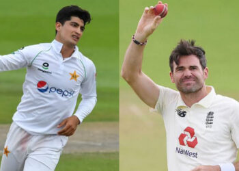 5 मौजूदा अंतरराष्ट्रीय खिलाड़ी जो जेम्स एंडरसन के पदार्पण के समय पैदा भी नहीं हुए थे