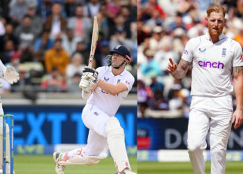 120 रन जोड़कर भारत ने गवां दिए 7 विकेट, ताबड़तोड़ शुरुआत से इंग्लैंड की मैच पर पकड़ मजबूत