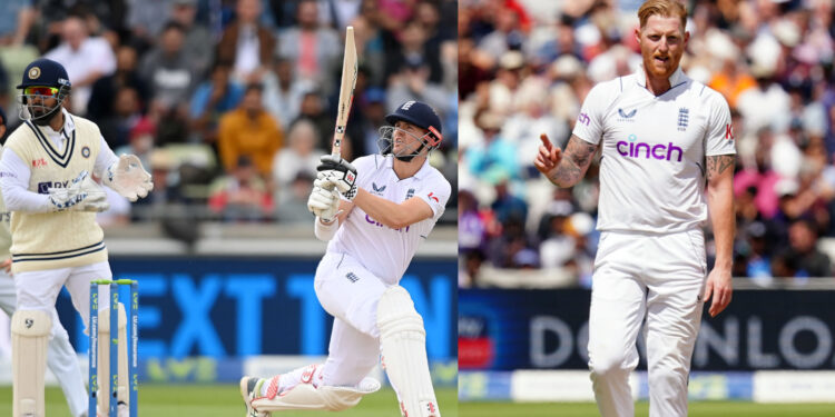 120 रन जोड़कर भारत ने गवां दिए 7 विकेट, ताबड़तोड़ शुरुआत से इंग्लैंड की मैच पर पकड़ मजबूत