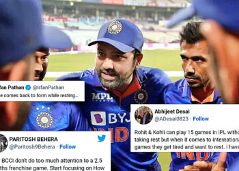 “कभी चोटिल तो कभी आराम, काहे का कप्तान” – लोगों ने रोहित शर्मा पर दी कड़वी प्रतिक्रिया