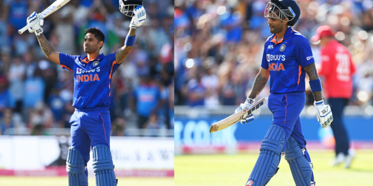सूर्यकुमार यादव ने जड़ा तूफानी शतक, ठोके 55 गेंदों में 117 रन फिर भी भारत हारा