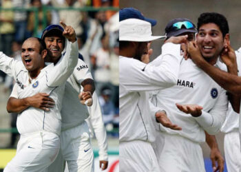 4 मौके जब भारतीय टीम ने एक पारी में 10 या ज्यादा गेंदबाजों का इस्तेमाल किया