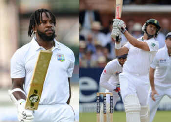 5 खिलाड़ी जिन्होंने अपने पहले ही टेस्ट में दोहरा शतक लगाया