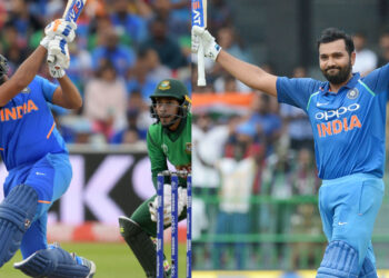 5 सबसे तेज शतक जो रोहित शर्मा ने वनडे मैचों में लगाए