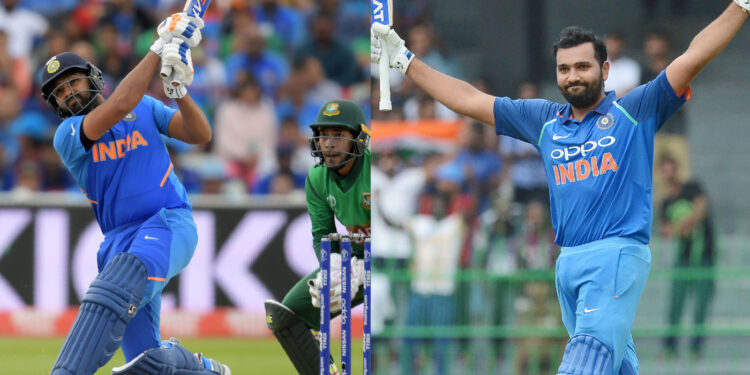 5 सबसे तेज शतक जो रोहित शर्मा ने वनडे मैचों में लगाए