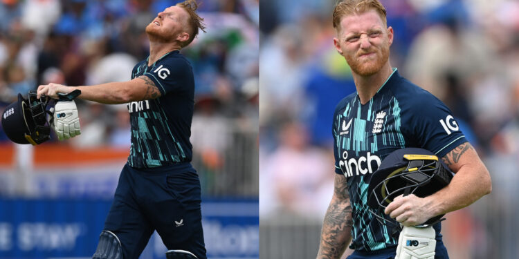 इंग्लैंड के ऑलराउंडर बेन स्टोक्स ने किया एकदिवसीय क्रिकेट से संन्यास का एलान