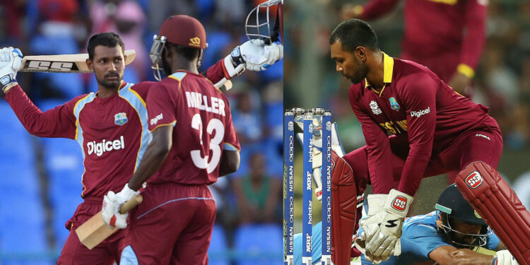 वेस्टइंडीज के पूर्व कप्तान दिनेश रामदीन ने अंतरराष्ट्रीय क्रिकेट से लिया सन्यास