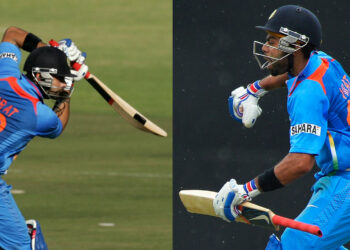 3 सबसे धीमे शतक जो विराट कोहली ने वनडे में लगाए हैँ