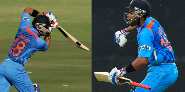 3 सबसे धीमे शतक जो विराट कोहली ने वनडे में लगाए हैँ