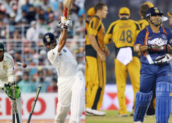 3 जुझारू पारियां जो सचिन तेंदुलकर ने खेली फिर भी टीम को हार का सामना करना पड़ा