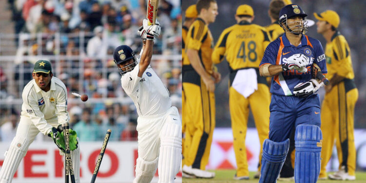 3 जुझारू पारियां जो सचिन तेंदुलकर ने खेली फिर भी टीम को हार का सामना करना पड़ा