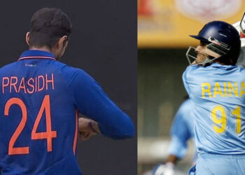 4 भारतीय खिलाड़ी जो अंतरराष्ट्रीय मैच में टीम के साथी की जर्सी पहनकर खेले