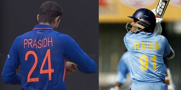 4 भारतीय खिलाड़ी जो अंतरराष्ट्रीय मैच में टीम के साथी की जर्सी पहनकर खेले