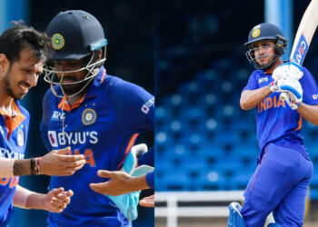 बारिश की वजह से शतक से चूके शुभमन गिल (98*), भारत ने दी वेस्टइंडीज को करारी शिकस्त