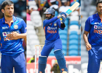 दिनेश कार्तिक ने खेली विस्फोटक पारी और अश्विन व रवि बिश्नोई ने की शानदार गेंदबाजी, भारत जीता