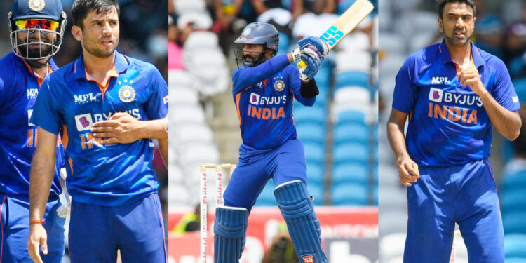 दिनेश कार्तिक ने खेली विस्फोटक पारी और अश्विन व रवि बिश्नोई ने की शानदार गेंदबाजी, भारत जीता