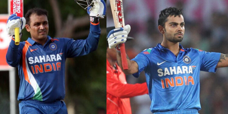 4 भारतीय बल्लेबाज जिन्होंने वनडे में लगाया है सबसे तेज शतक
