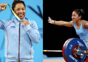 राष्ट्रमंडल खेलों में मीराबाई चानू ने जीता भारत के लिए पहला गोल्ड, कुल मेडल हुए 3