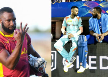 कायरन पोलार्ड ने बनाया टी20 मैचों में बड़ा रिकॉर्ड, बने पहले खिलाड़ी