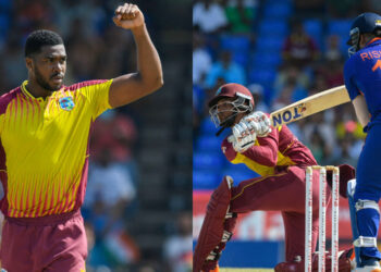 टॉपले के बाद बाएं हाथ के मैकॉय ने भी लिए 6 विकेट, भारत वेस्टइंडीज से बुरी तरह हारा