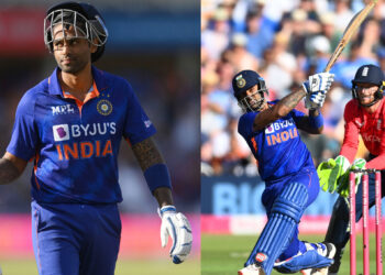 सूर्यकुमार यादव टी20 रैंकिंग में लंबी छलांग लगाकर बने नंबर 2 टी20 बल्लेबाज
