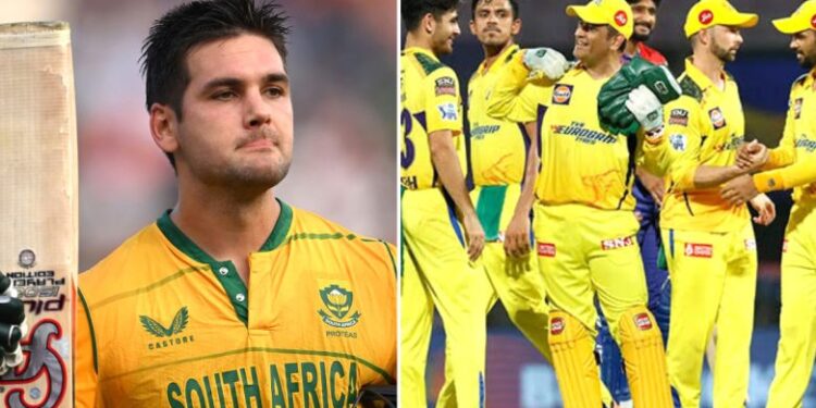 4 टीमें जो रिली रूसो को आईपीएल 2023 की नीलामी में कर सकती है टारगेट