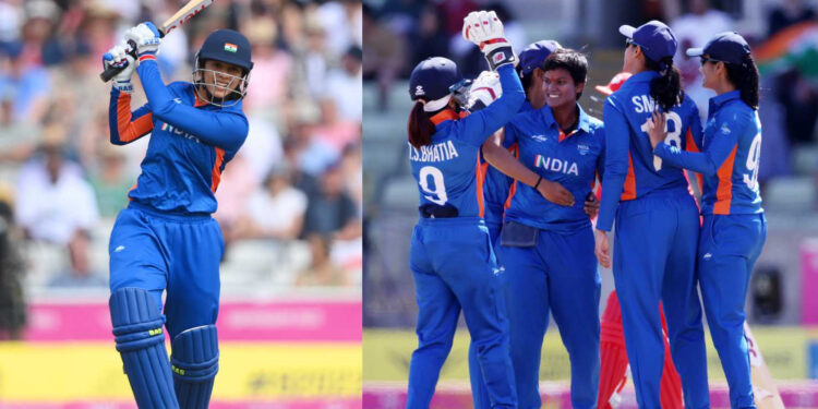 सेमीफाइनल में स्मृति मंधाना ने जड़ा सबसे तेज अर्धशतक, इंग्लैंड को हराकर भारत फाइनल में पहुंचा