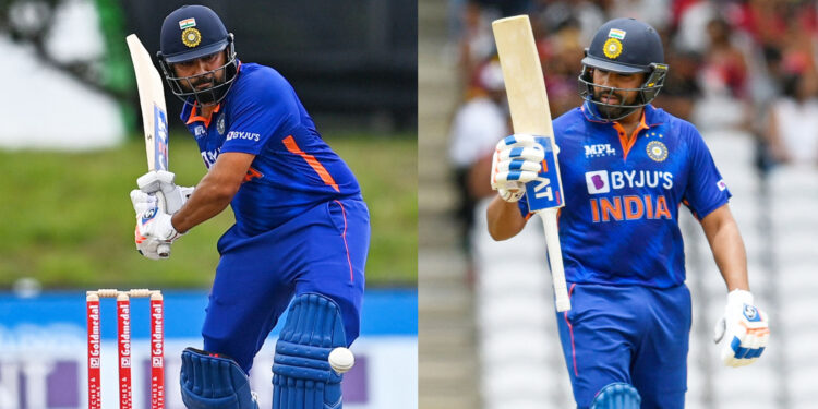 शाहिद अफरीदी को पछाड़ते हुए रोहित शर्मा ने सबसे ज्यादा छक्के के मामले में रचा इतिहास