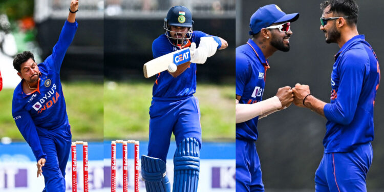 ओपनर श्रेयस अय्यर ने जड़े 64 रन और अक्षर, कुलदीप और बिश्नोई ने मचाया गेंद से कहर, भारत जीता