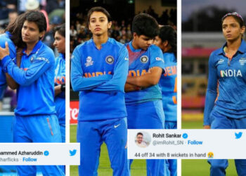 सीडब्ल्यूजी 2022: भारत ऑस्ट्रेलिया के हाथों हारा आसान सा मैच तो फैंस ने दिए अपने रिएक्शन