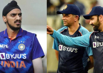 अर्शदीप सिंह ने राहुल द्रविड़ और रोहित शर्मा की तारीफ करते हुए दिया सुंदर बयान