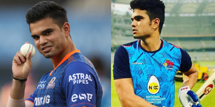 घरेलू क्रिकेट में बेहतर मौकों की तलाश में मुंबई की टीम से निकले अर्जुन तेंदुलकर