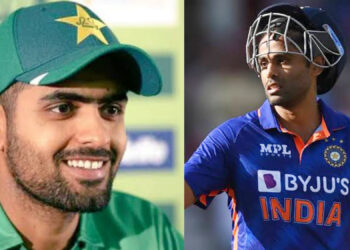 आईसीसी रैंकिंग : सूर्यकुमार यादव नंबर 2 पर बरकरार, पाकिस्तानी खिलाड़ी को 2 स्थान का नुकसान