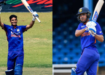 शुभमन गिल (130) ने लगाया तूफानी शतक, भारत ने बनाया बेहद मजबूत स्कोर