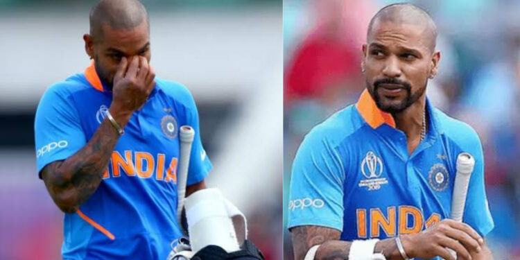 एशिया कप 2022 में जगह न मिलने पर शिखर धवन का छलका दर्द, बोले …