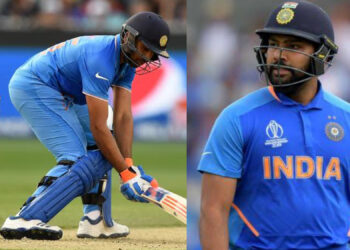 4 शर्मनाक रिकॉर्ड जो रोहित शर्मा के नाम दर्ज हैं और वो भुलाना चाहेंगे