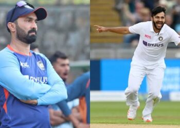 शार्दुल ठाकुर की तारीफ करते हुए दिनेश कार्तिक ने दिया बेहद अहम बयान