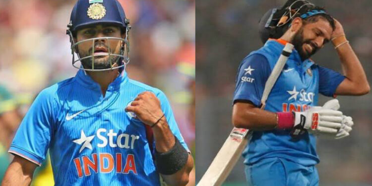 4 दिग्गज भारतीय खिलाड़ी जो वर्ल्ड कप के प्रमुख मैचों में रहे असफल