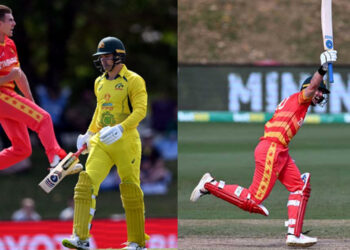 तीसरे वनडे में ज़िम्बाब्वे ने ऑस्ट्रेलिया को 141 पर समेटकर दी करारी शिकस्त, डेविड वॉर्नर ने बनाए 94 रन