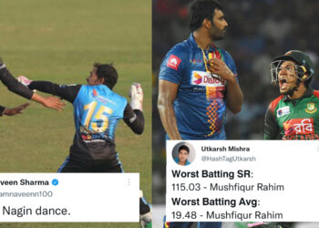 वर्ल्ड कप से पहले मुशफिकुर रहीम ने लिया संन्यास, खराब रिकार्ड्स और हरकतों की ट्विटर पर उड़ाई गई खिल्ली