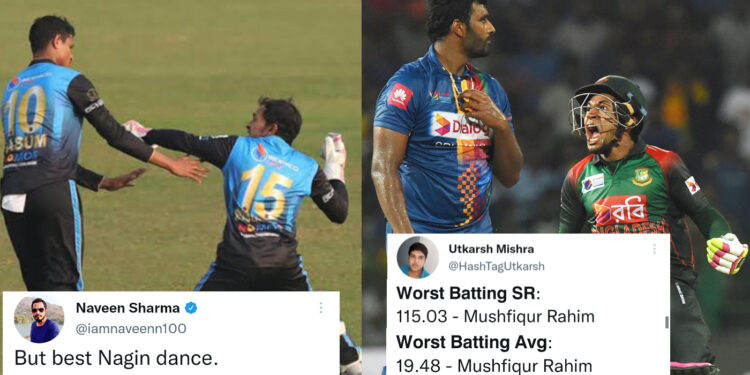वर्ल्ड कप से पहले मुशफिकुर रहीम ने लिया संन्यास, खराब रिकार्ड्स और हरकतों की ट्विटर पर उड़ाई गई खिल्ली