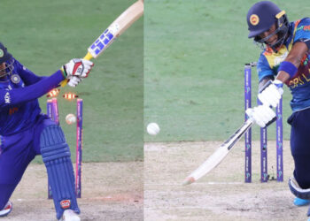 लगातार दूसरे मैच में फ्लॉप रहा भारत का मध्यक्रम, श्रीलंका पहुंचा फाइनल में, हारकर भारत हुआ बाहर