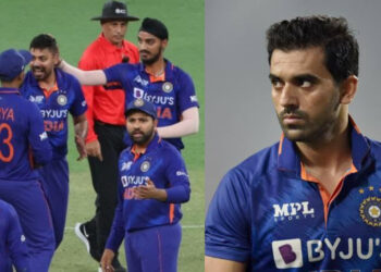 एशिया कप की भारतीय टीम से आवेश खान हुए बाहर, स्विंग गेंदबाज दीपक चाहर को मिला मौका