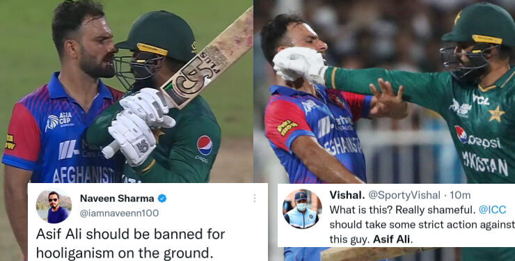 Watch Video : आउट होने के बाद गेंदबाज फरीद को बल्ला खींचकर मारने वाले थे आसिफ अली